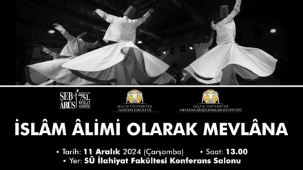 İslâm Âlimi Olarak Mevlâna Paneli